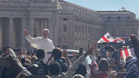Slujba de întronizare a Papei Leon al XIV-lea are loc în piața San Pietro din Vatican