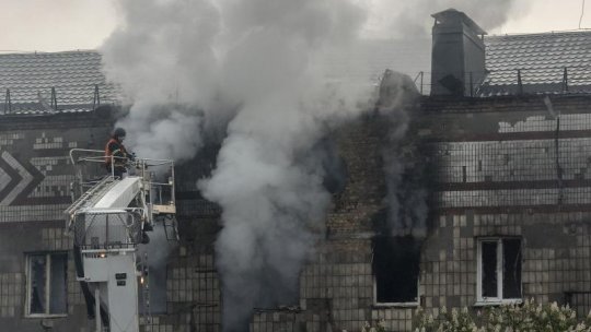 Victime la Kiev, după un atac rusesc cu drone
