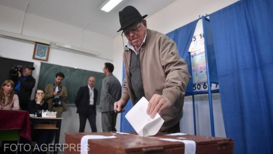 Ora 12.00: Prezență la vot cu peste 24 de procente mai mare decât în primul tur de scrutin