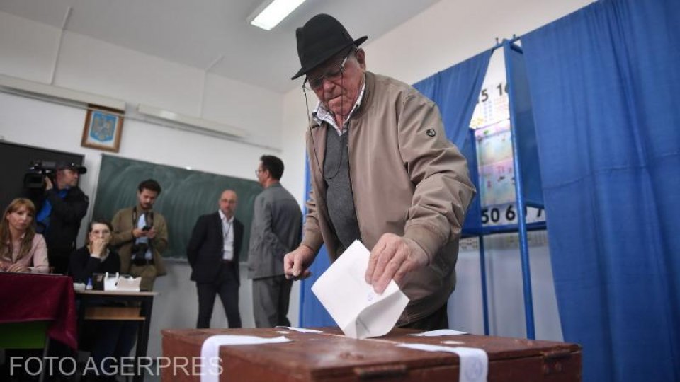 Ora 12.00: Prezență la vot cu peste 24 de procente mai mare decât în primul tur de scrutin