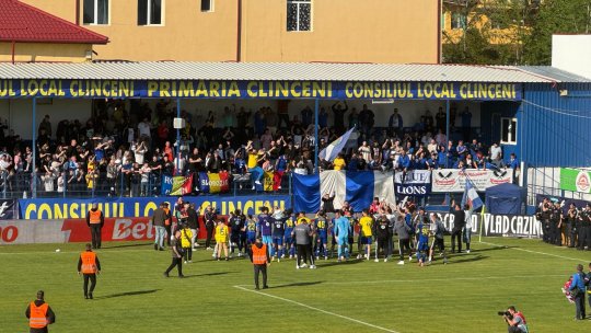 Superliga: Sepsi a retrogradat direct, în timp ce Unirea Slobozia si Poli Iași merg la baraj