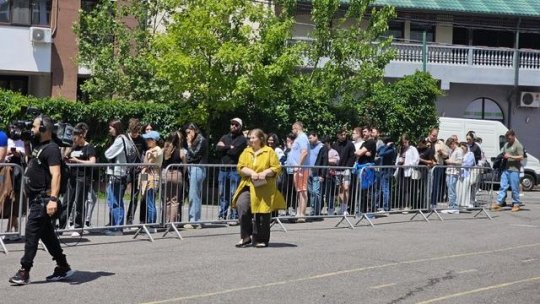 Prezenţă masivă la vot în Bucureşti
