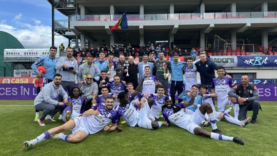 Liga a doua: FC Argeș, campioană. FC Voluntari merge la baraj