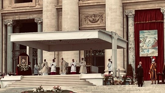 Papa Leon al XIV-lea a preluat oficial conducerea Bisericii Catolice