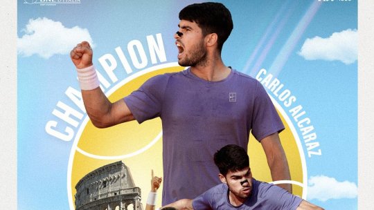 Tenis: Carlos Alcaraz, campion acasă la Jannick Sinner