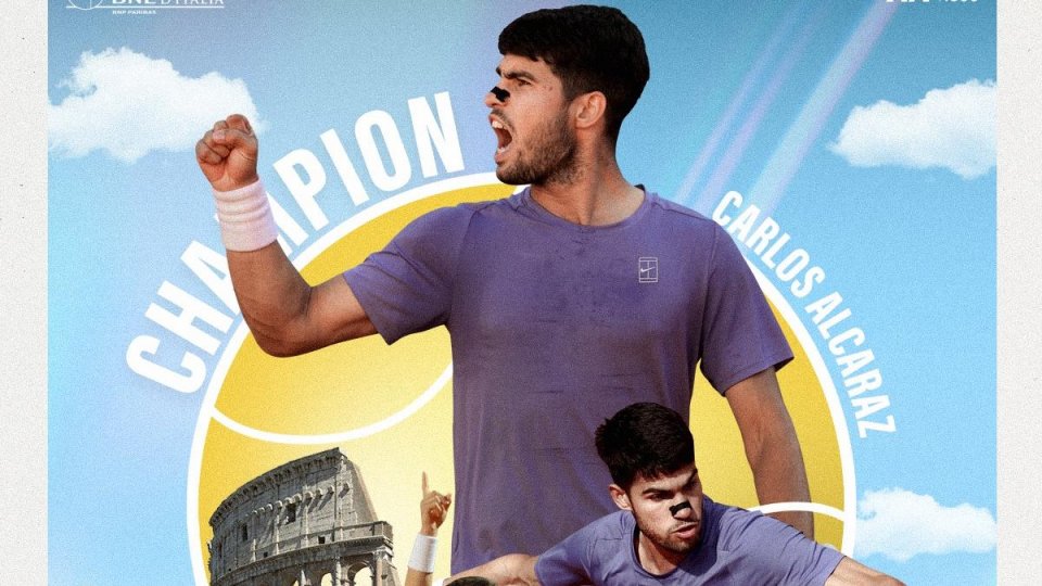 Tenis: Carlos Alcaraz, campion acasă la Jannick Sinner