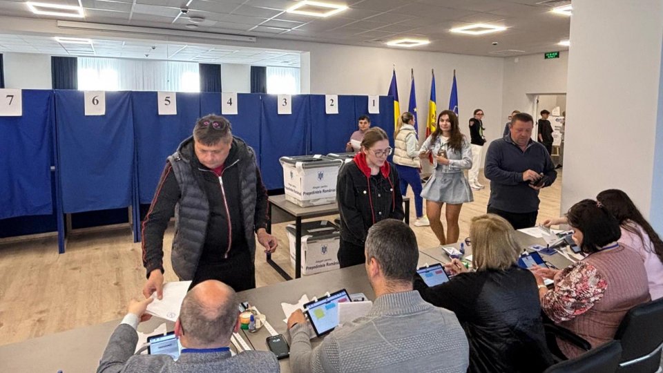 Număr record de votanţi în Republica Moldova