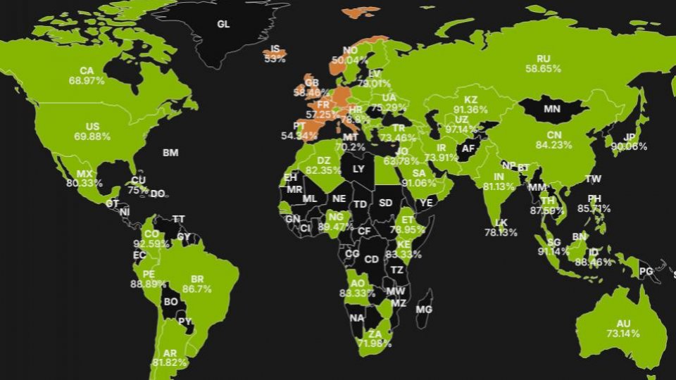 Nicușor Dan a fost preferat de românii din SUA în turul 2 al alegerilor prezidențiale