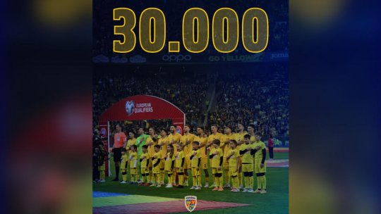 Fotbal: Naționala umple iarăși Arena
