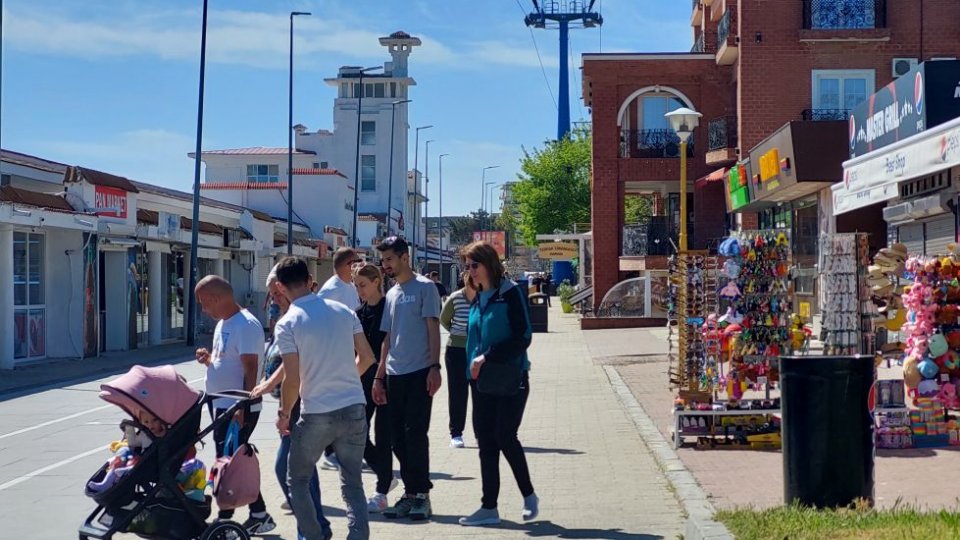 Electronic music festival in Mamaia