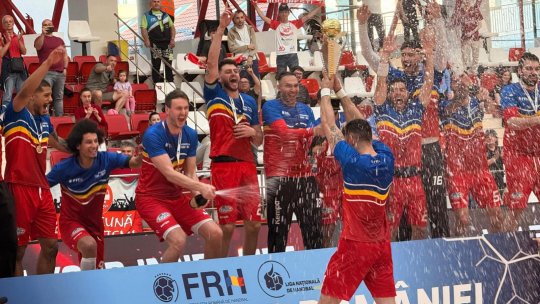 Handbal: Dinamo, campioană pentru a noua oară la rând