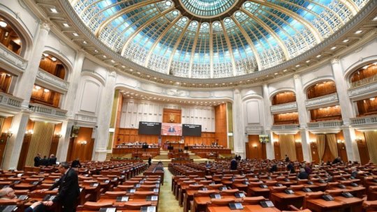 VIDEO: Şedinţa solemnă a Parlamentului consacrată Zilei Solidarității şi Prieteniei dintre România şi Statul Israel