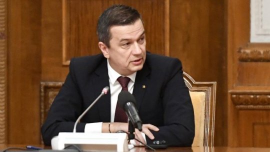 Sorin Grindeanu, președinte interimar al PSD