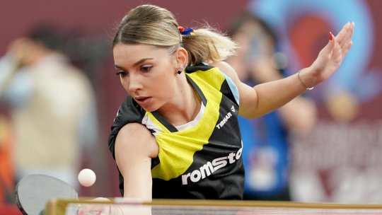 Tenis de masă: Bernadette Szocs, în optimi la Campionatul Mondial
