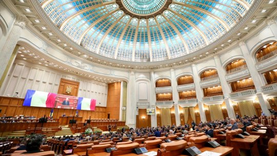 Ziua solidarității și prieteniei dintre România și Israel, marcată în Parlament