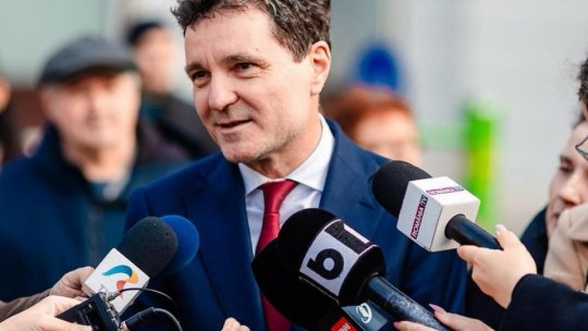 Nicuşor Dan, la CNN: Nu a existat un sprijin al administrației Trump pentru contracandidatul meu