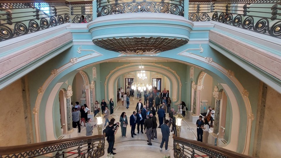 FOTO: Cazinoul din Constanţa a fost redeschis