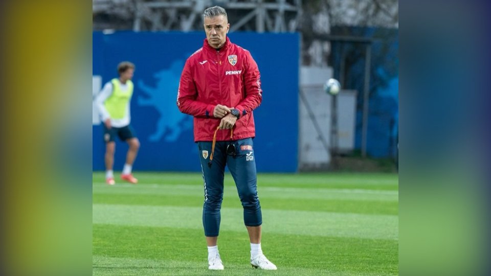 Fotbal: Naționala de tineret, amical cu Georgia înaintea Campionatului European