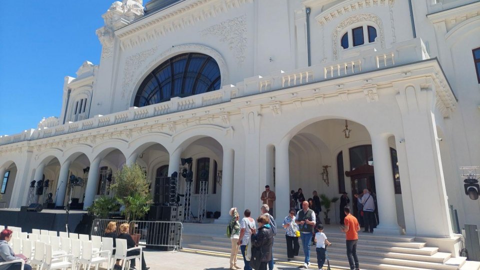 Cazinoul din Constanţa, transformat în spațiu cultural