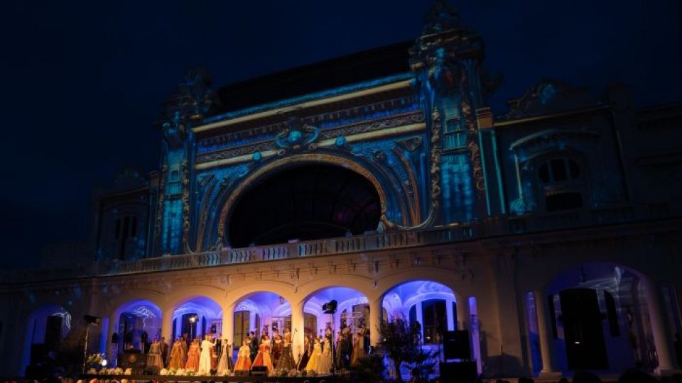 FOTO Moment istoric emoționant: Madrigalul a participat la inaugurarea Cazinoului Constanta