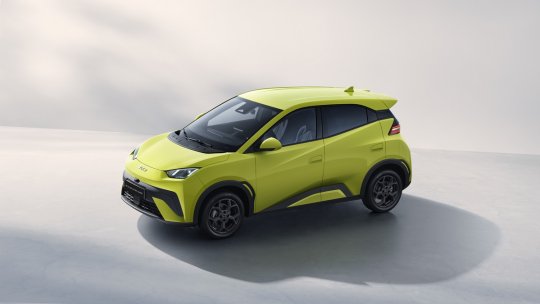 Auto: BYD Dolphin Surf intră pe piața din România