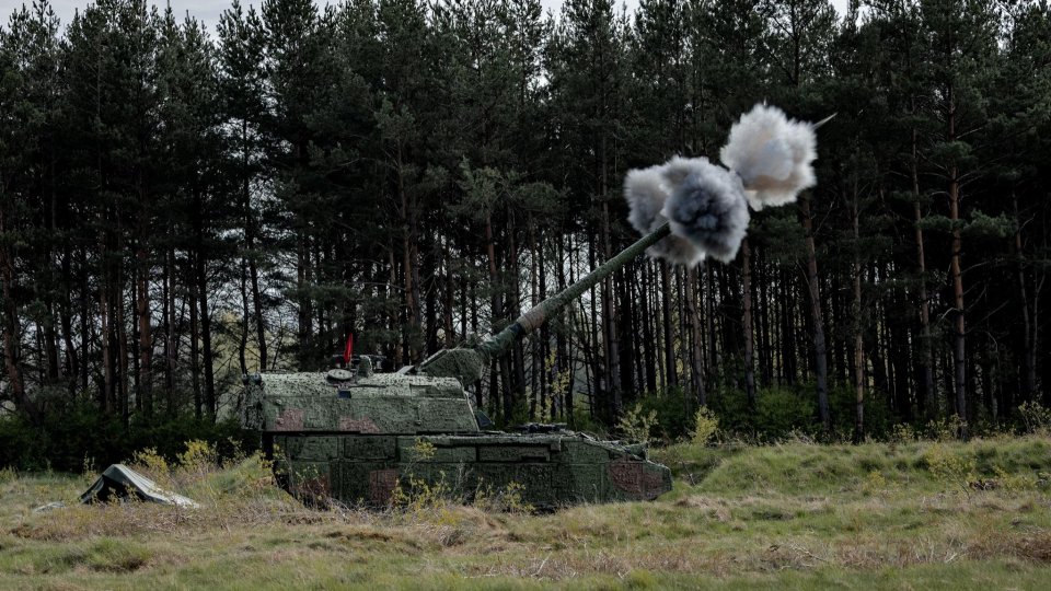 O nouă brigadă blindată germană îşi începe oficial misiunea în Lituania