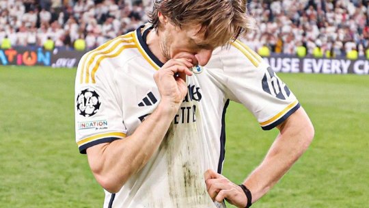 Veteranul Luka Modric şi-a anunțat plecarea de la Real Madrid după 13 sezoane
