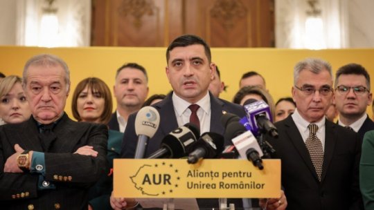 AUR: Partidul va rămâne în opoziție