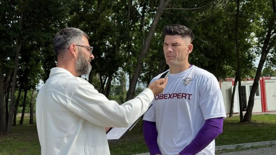 Exclusivitate. Cristi Săpunaru: am iubit Rapidul, la fel de mult cum am iubit echipele la care am jucat în carieră