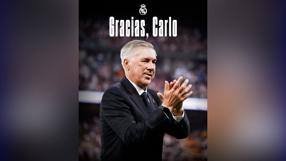 Fotbal: Real Madrid a anunțat oficial despărțirea de Carlo Ancelotti