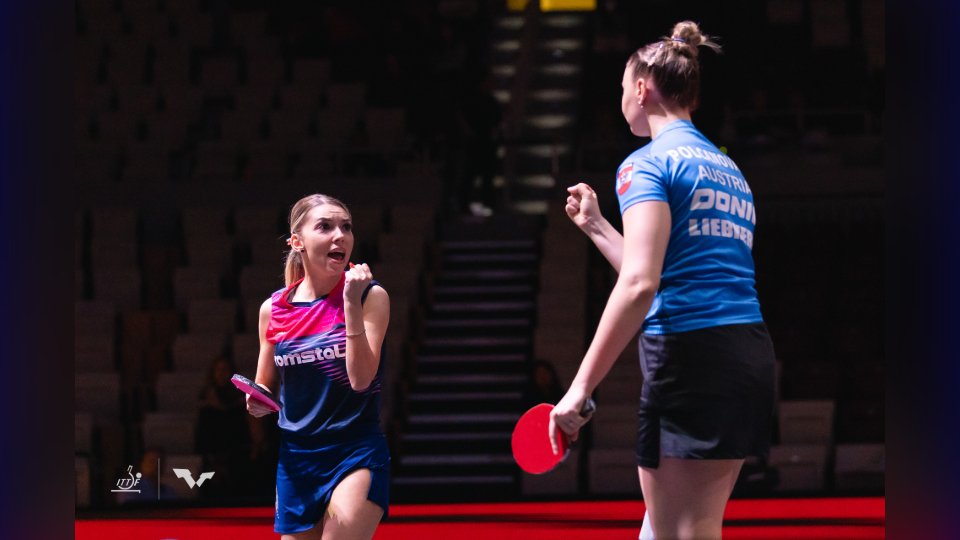 CM de tenis de masă: Bernadette Szocs, cel puțin bronz la dublu feminin