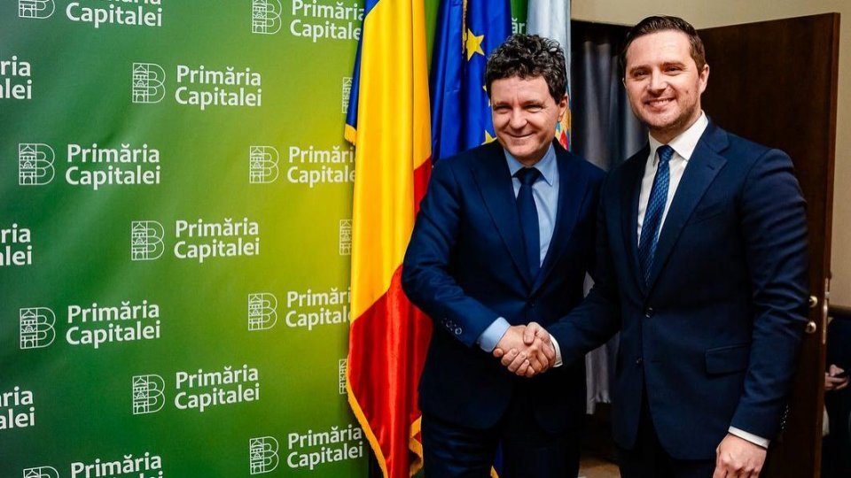 Stelian Bujduveanu - Acting Mayor of the Capital