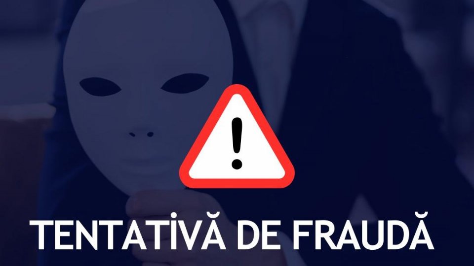 O nouă tentativă de fraudă prin telefon