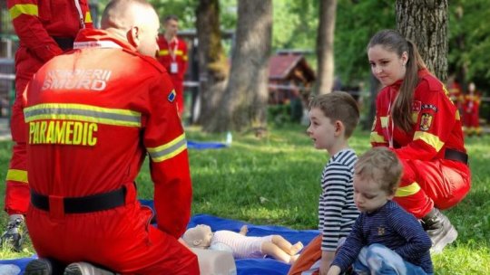 Târgu Mureș: A treia ediție a Maratonului Resuscitării