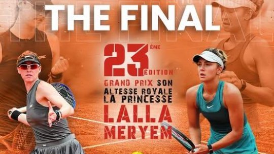 Jaqueline Cristian a pierdut finala de la Rabat