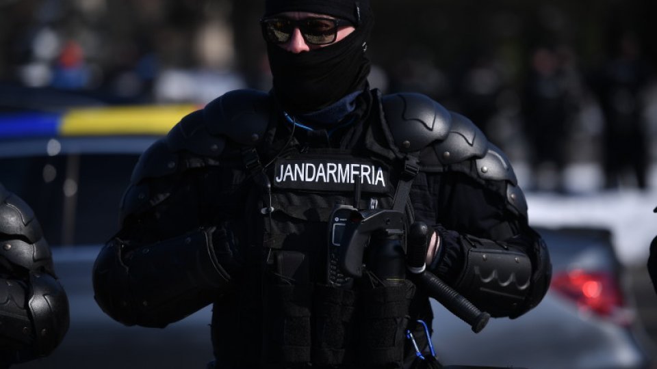 Jandarmeria Capitalei, în alertă, din cauza unui apel la protest lansat de George Simion