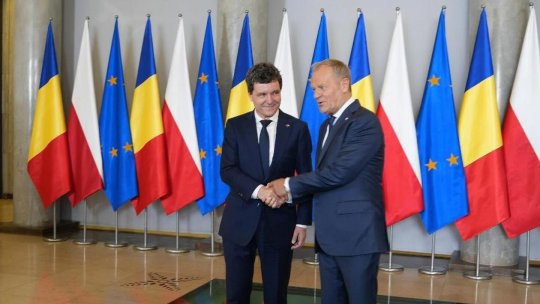 Preşedintele ales Nicuşor Dan, primit de premierul Poloniei