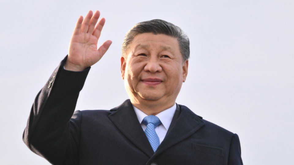 Nicușor Dan, felicitat de președintele chinez Xi Jinping