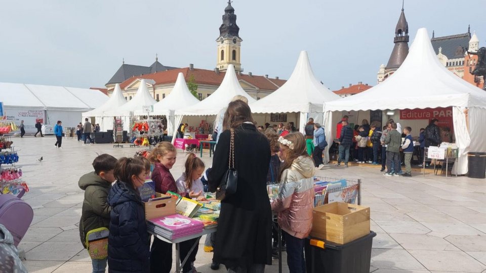 Ultima zi a Târgului de Carte "Gaudeamus" Radio România, la Buzău
