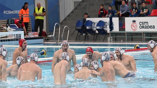 Polo: CSM Oradea a egalat scorul general al finalei Superligii, cu campioana Steaua Bucureşti