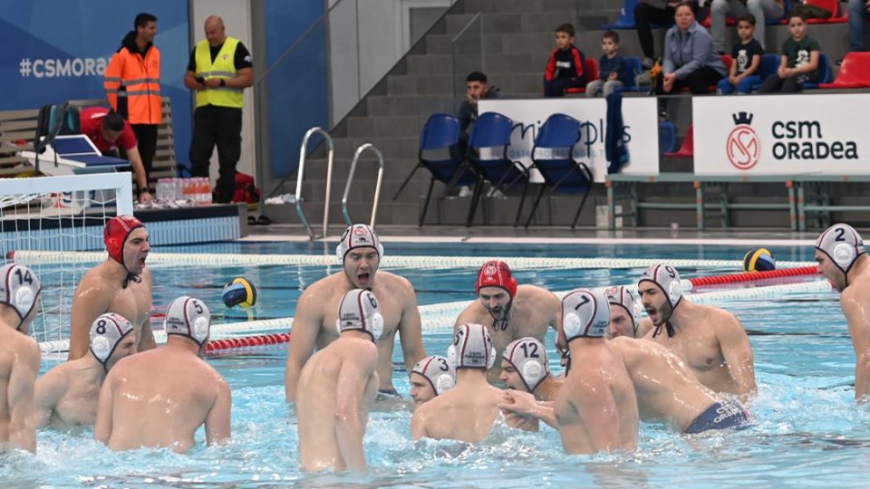 Polo: CSM Oradea a egalat scorul general al finalei Superligii, cu campioana Steaua Bucureşti