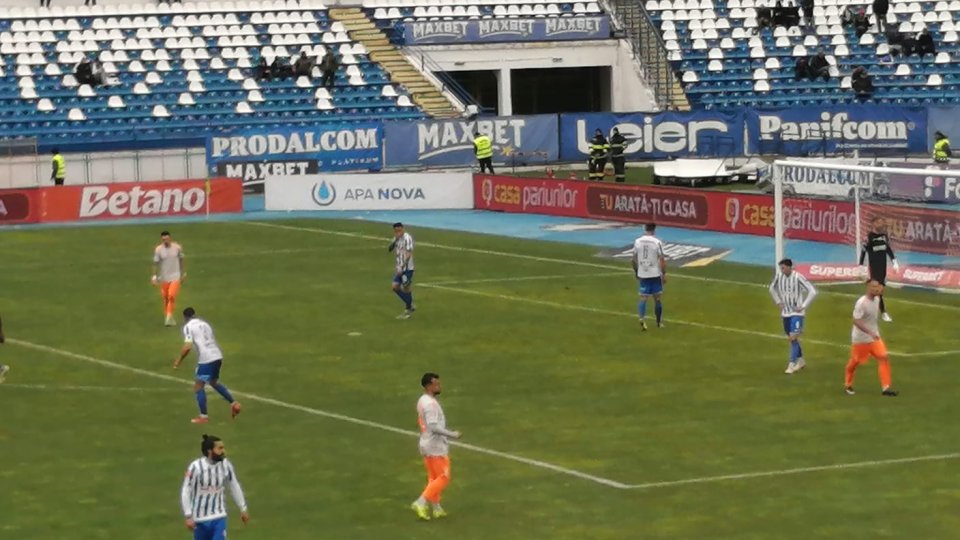 Superliga: Remiză 1-1 între Poli Iași și Metaloglobus București