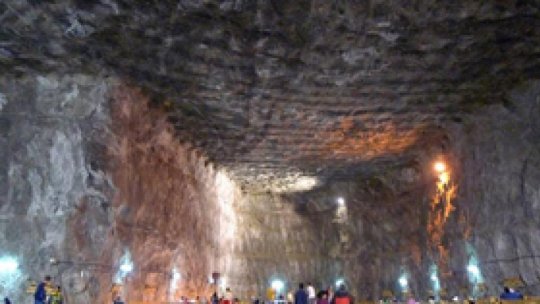 Din cauza ploilor, situaţia la Salina Praid s-a agravat din nou