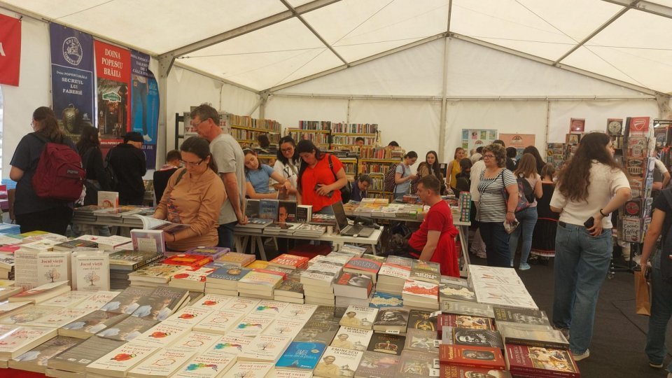 Duminică, ultima zi a Târgului de Carte Gaudeamus Buzău