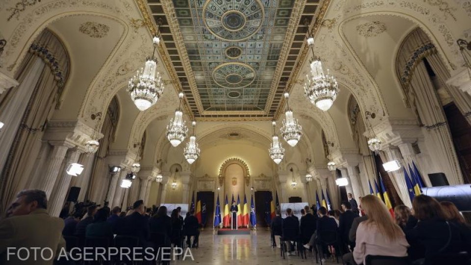 Învestirea în funcția de Președinte al României a domnului Nicușor Dan: Ceremonia de la Palatul Cotroceni
