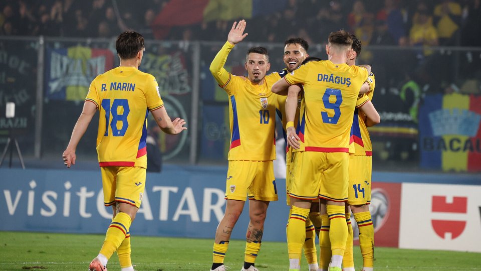 Fotbal: s-au stabilit jucătorii convocați pentru acțiunile seniorilor și la U21