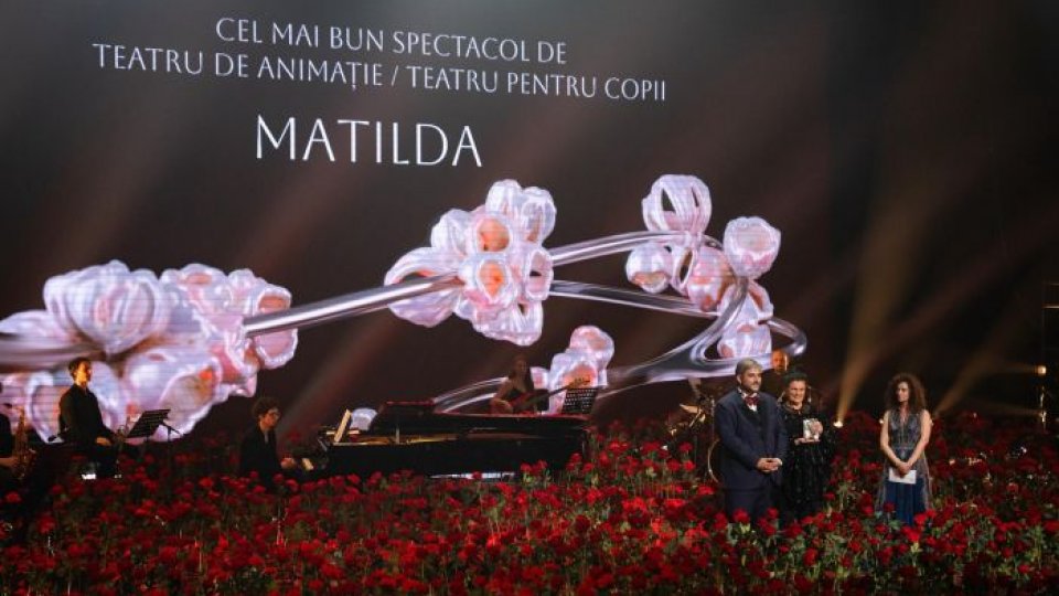 "MATILDA, the Musical",  desemnat  cel mai bun spectacol pentru copii la Gala UNITER