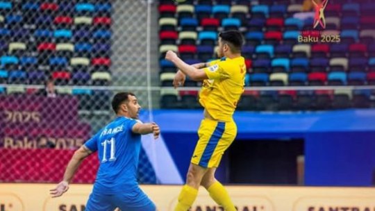 România, eliminată de la CM de minifotbal! Azerbaijan s-a impus la loviturile de deparatajare