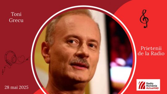 Toni Grecu, între Prietenii de la Radio