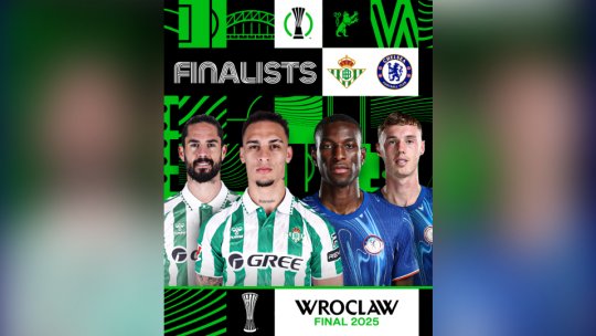 Fotbal: Betis Sevilla – Chelsea, ora 22:00, Finala Conference League 2025